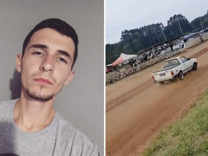 Piloto morre após Saveiro capotar no autódromo de Mafra
