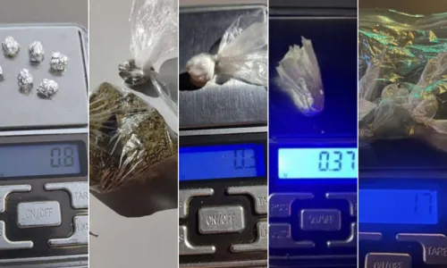 Fim de semana é marcado por ocorrências de posse de drogas em Mafra e Itaiópolis