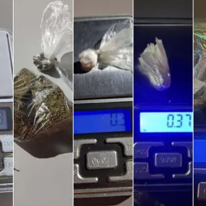 Fim de semana é marcado por ocorrências de posse de drogas em Mafra e Itaiópolis