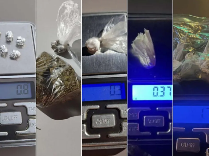 Fim de semana é marcado por ocorrências de posse de drogas em Mafra e Itaiópolis
