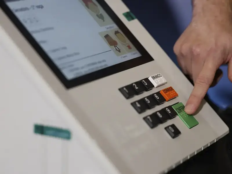 Eleições 2026: veja a ordem de votação na urna eletrônica