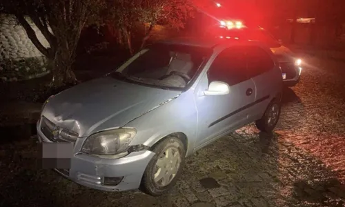 Sem CNH, motorista confunde freio com acelerador e causa acidente