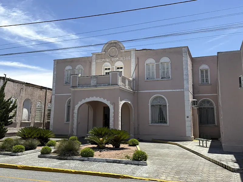 Urgências e emergências em Rio Negro são atendidas no Hospital Bom Jesus até quinta-feira