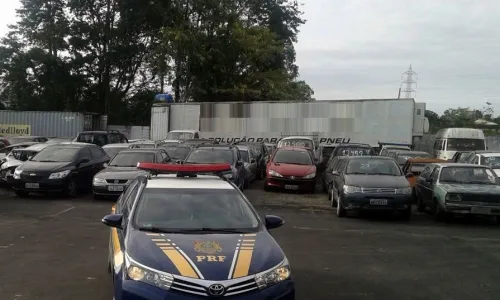 Mafra tem veículos em leilão da PRF com lances a partir de R$ 300; veja edital