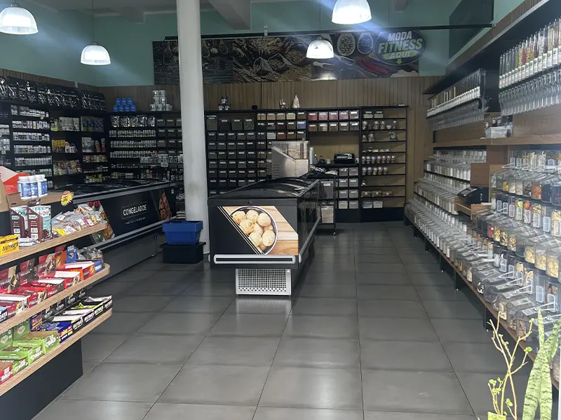 De suplementos a produtos a granel: veja onde encontrar opções para uma alimentação saudável