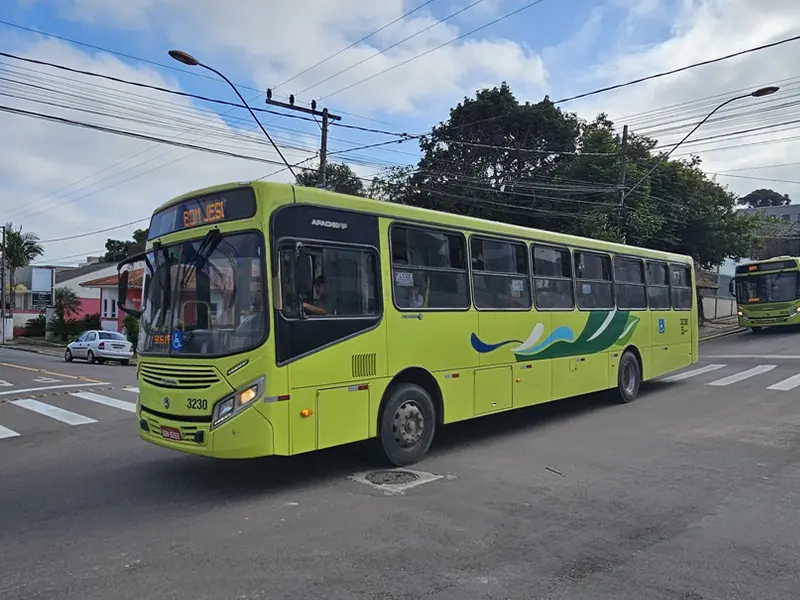 Eleições 2026: transporte público será gratuito neste domingo em Riomafra 