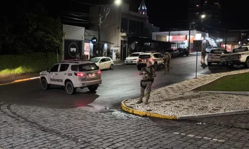 Operação Choque de Ordem reforça policiamento em Itaiópolis