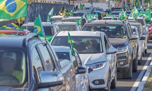 Carreatas em apoio a Flávio Bolsonaro acontecem neste sábado em Mafra e Itaiópolis