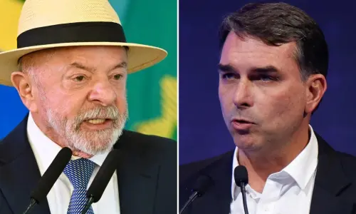 Flávio Bolsonaro recebe mais que o triplo dos votos de Lula em Rio Negro