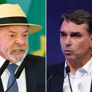 Flávio Bolsonaro recebe mais que o triplo dos votos de Lula em Rio Negro