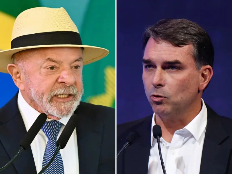 Flávio Bolsonaro recebe mais que o triplo dos votos de Lula em Rio Negro