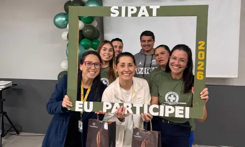 Uninter leva palestra sobre saúde e autocuidado para trabalhadores