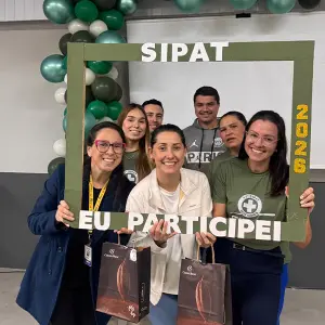 Uninter leva palestra sobre saúde e autocuidado para trabalhadores