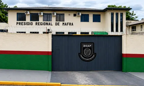 Em Mafra, Lula vence votação para presidente no Presídio Regional