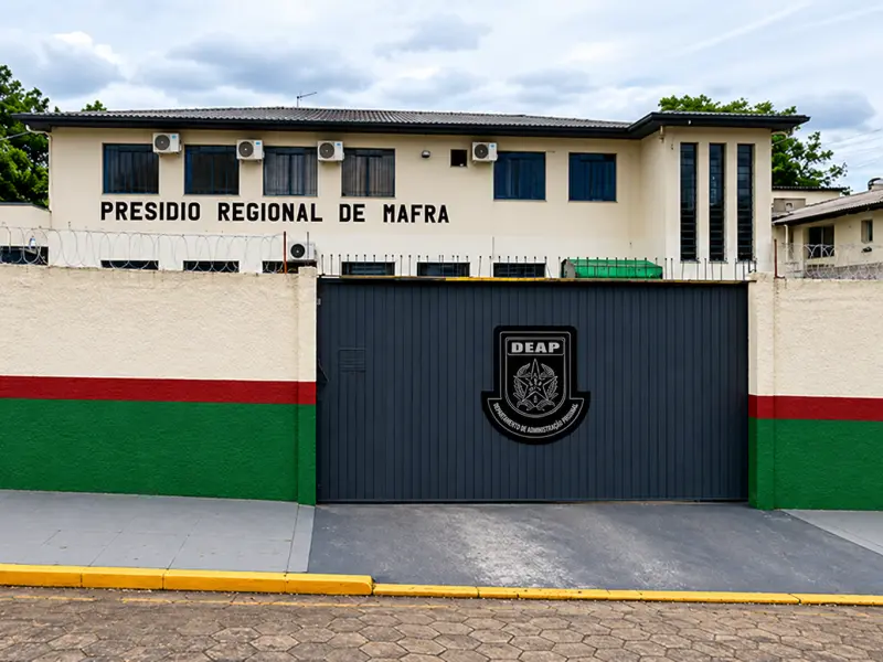 Em Mafra, Lula vence votação para presidente no Presídio Regional