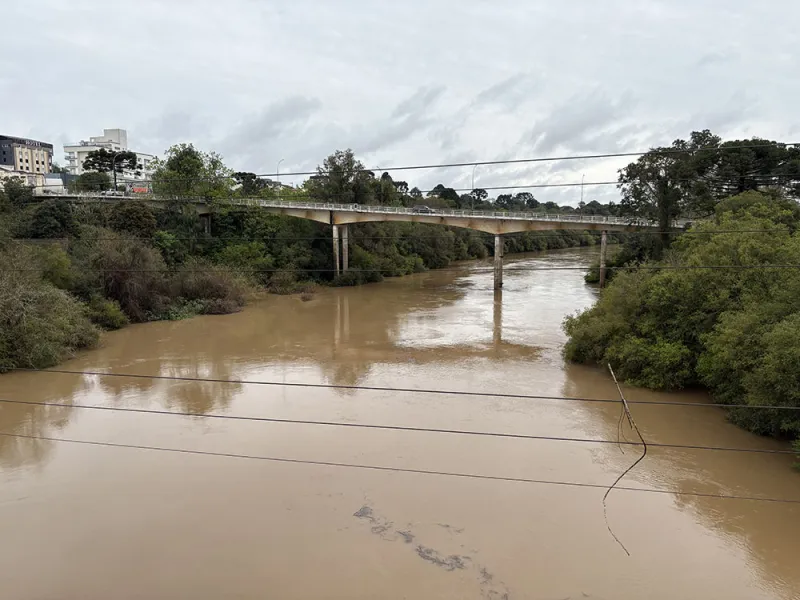 Nível do rio Negro se aproxima dos 6 metros e coloca cidades novamente em alerta
