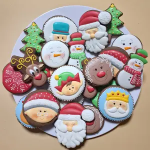 Curso ensina técnicas para produzir e vender biscoitos decorados; inscrições estão abertas