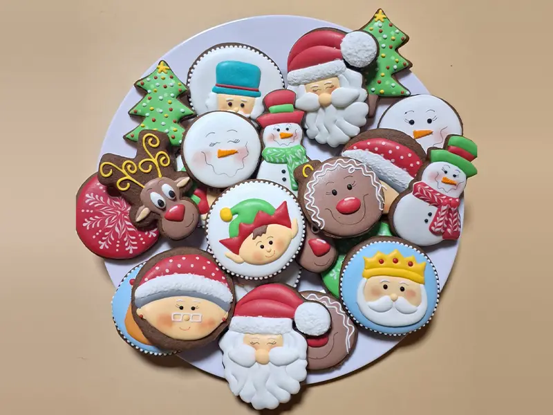 Curso ensina técnicas para produzir e vender biscoitos decorados; inscrições estão abertas