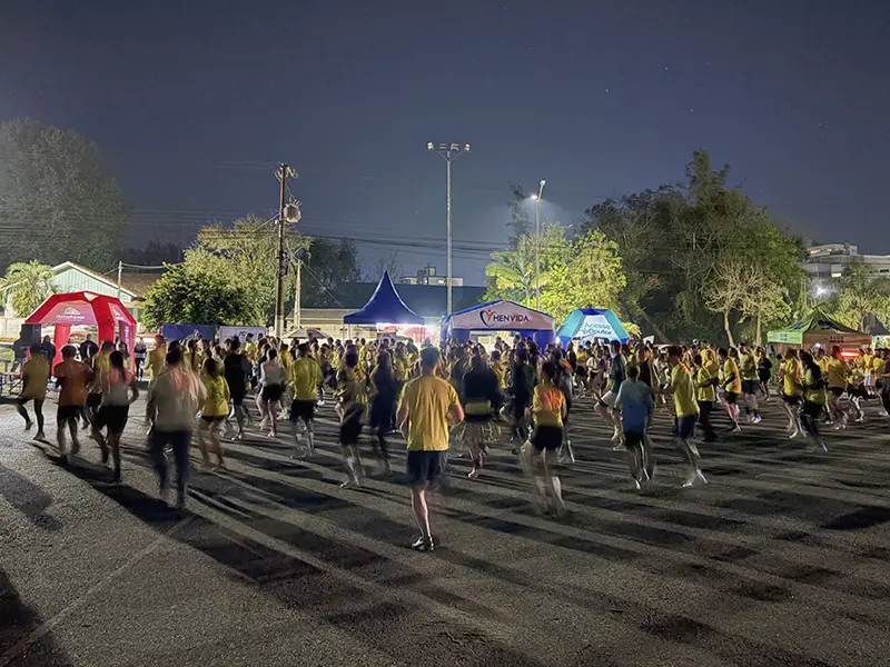 3º Corre Riomafra une esporte e solidariedade em apoio ao Outubro Rosa