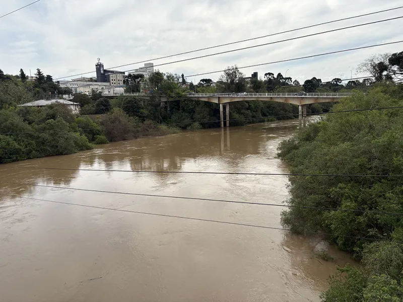 Previsão de chuva até o feriado aumenta preocupação na região