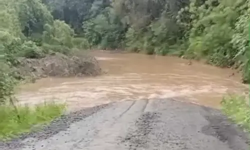 Itaiópolis decreta situação de emergência por danos causados pelas chuvas