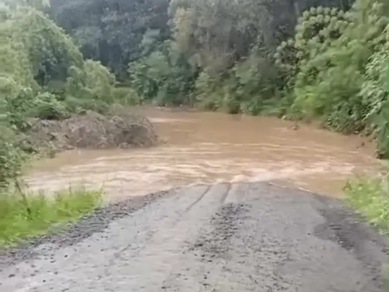 Itaiópolis decreta situação de emergência por danos causados pelas chuvas