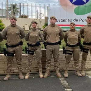 Mafra terá reforço policial com primeira turma de militares temporários de SC
