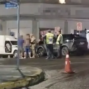 Motorista que causou acidente com seis veículos é preso por suspeita de embriaguez