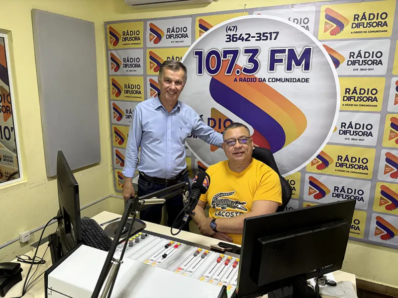 Há 80 anos no ar, Rádio Difusora faz parte da história de Rio Negro e Mafra