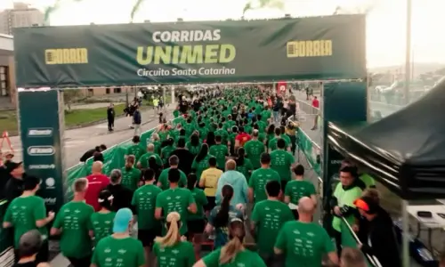 Corrida da Unimed em Mafra terá percursos de 5 e 10 quilômetros; veja como se inscrever
