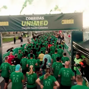 Corrida da Unimed em Mafra terá percursos de 5 e 10 quilômetros; veja como se inscrever