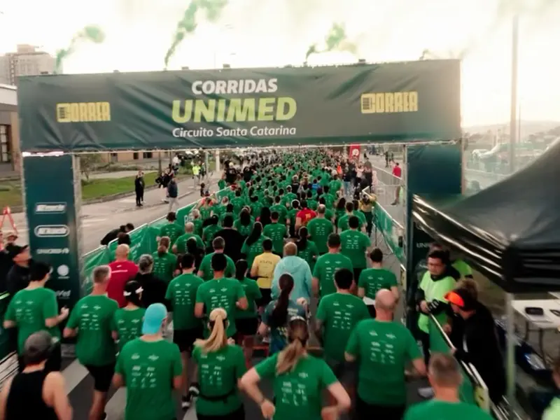 Corrida da Unimed em Mafra terá percursos de 5 e 10 quilômetros; veja como se inscrever