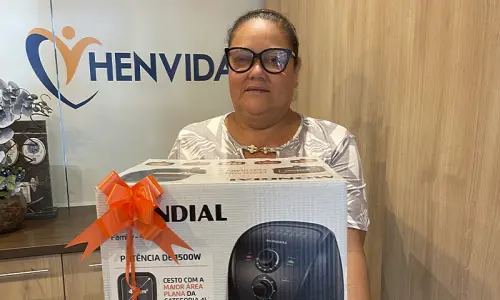 Henvida realiza sorteios de prêmios toda sexta-feira; veja como participar