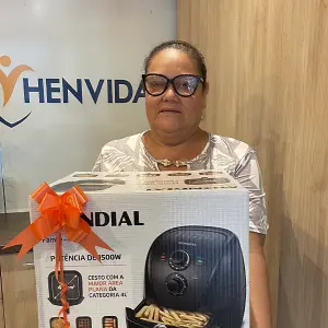 Henvida realiza sorteios de prêmios toda sexta-feira; veja como participar