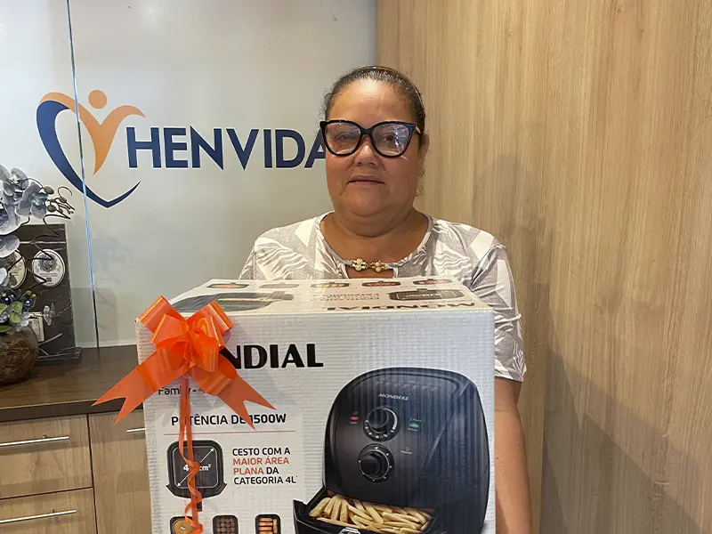 Henvida realiza sorteios de prêmios toda sexta-feira; veja como participar