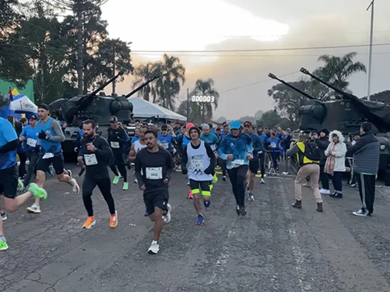 Inscrições abertas para a 3ª Corrida da Bateria; veja como participar