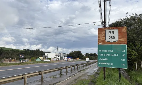 Concessão da BR-280 entre Mafra e São Francisco do Sul tem nova previsão de leilão; veja quando