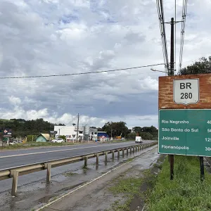 Concessão da BR-280 entre Mafra e São Francisco do Sul tem nova previsão de leilão; veja quando