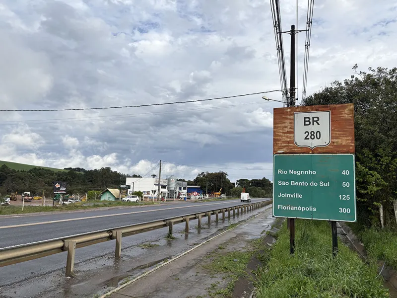 Concessão da BR-280 entre Mafra e São Francisco do Sul tem nova previsão de leilão; veja quando
