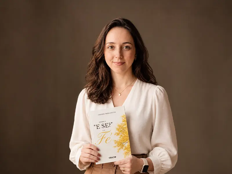 “Entre o ‘E Se?’ e a Fé”: livro propõe método em quatro etapas para lidar com a ansiedade
