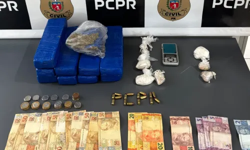 Polícia Civil prende suspeito de tráfico e apreende mais de 5 quilos de drogas em Rio Negro