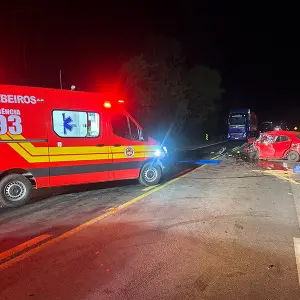 Homem morre e três pessoas ficam feridas em acidente na BR-116
