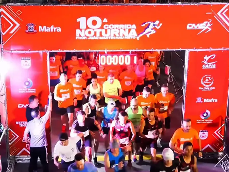11ª Corrida Noturna Prof. João Martin Hau Neto: veja como retirar o kit da prova