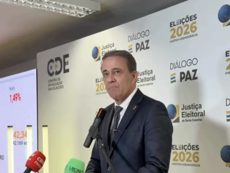 TRE-SC mantém fim da votação às 17 horas e diz que soube de ordem de Zanin pela imprensa
