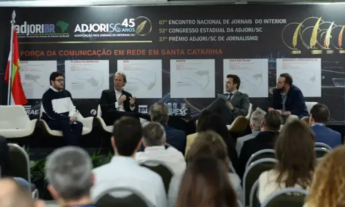Adjori/SC completa 45 anos de atuação pelo fortalecimento do jornalismo regional