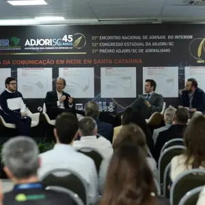 Adjori/SC completa 45 anos de atuação pelo fortalecimento do jornalismo regional