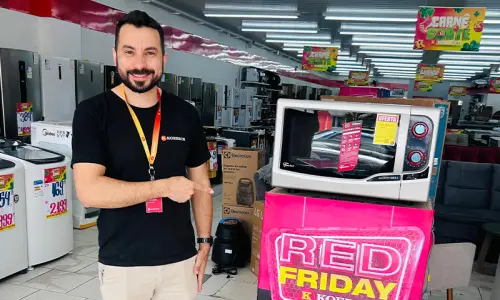 De móveis a celulares: Koerich reúne preços especiais na Red Friday