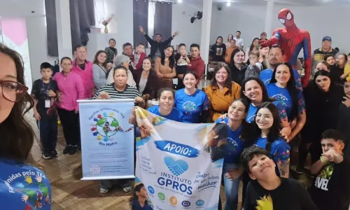 Rede de Apoio Famílias Unidas pelo TEA celebra Dia das Crianças com inclusão e acolhimento
