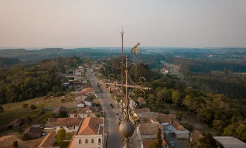 Itaiópolis, a ‘terra da pedra molhada’, completa 108 anos nesta quarta-feira