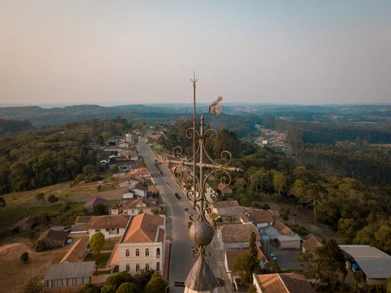 Itaiópolis, a ‘terra da pedra molhada’, completa 108 anos nesta quarta-feira
